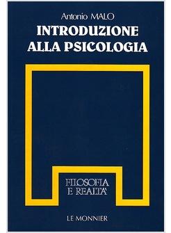 INTRODUZIONE ALLA PSICOLOGIA