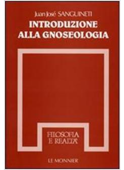 INTRODUZIONE ALLA GNOSEOLOGIA 