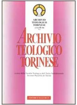 ARCHIVIO TEOLOGICO TORINESE (1998)