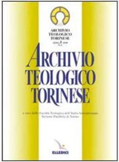 ARCHIVIO TEOLOGICO TORINESE (1999)