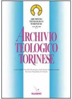 ARCHIVIO TEOLOGICO TORINESE (2000)