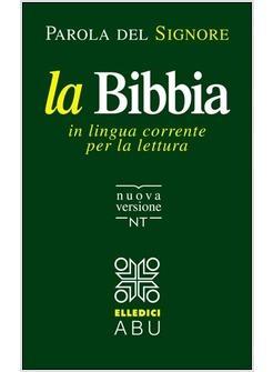 PAROLA DEL SIGNORE LA BIBBIA EDIZ PICCOLA