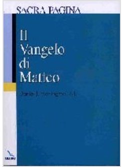 VANGELO DI MATTEO (IL)