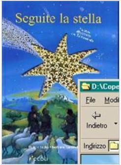 SEGUITE LA STELLA UN LIBRO ILLUSTRATO CON 32 FINESTRELLE