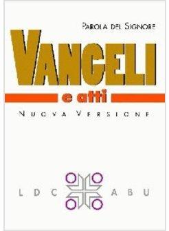 PAROLA DEL SIGNORE VANGELI BROSS