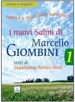 NUOVI SALMI DI MARCELLO GIOMBINI 1 ORGANO
