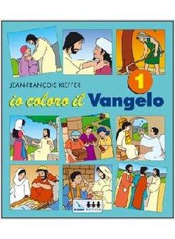 IO COLORO IL VANGELO 1