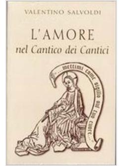 AMORE NEL CANTICO DEI CANTICI