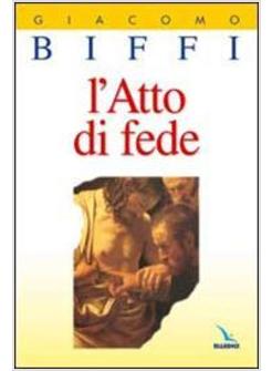 ATTO DI FEDE