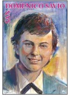 POSTER SAN DOMENICO SAVIO (48X 68)