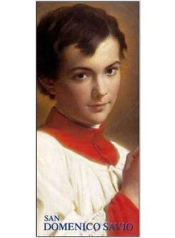 SEGNALIBRO SAN DOMENICO SAVIO (7X15) (CONF. 100 PZ.)
