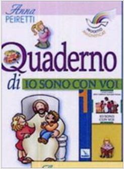 PROGETTO MAGNIFICAT 1 IO SONO QUADERNO 