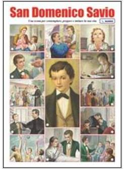 SAN DOMENICO SAVIO (CARTOLINA 17X24) (CONF. 20 PZ.)