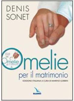 OMELIE PER IL MATRIMONIO CON CD-ROM