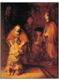 PADRE MISERICORDIOSO POSTER