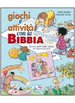 GIOCHI E ATTIVITA' CON LA BIBBIA