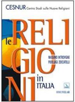 RELIGIONI IN ITALIA (LE)