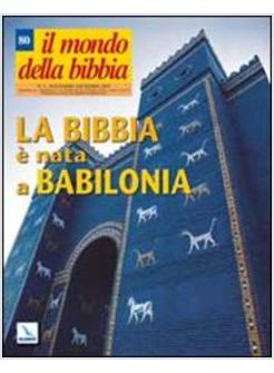 MONDO DELLA BIBBIA