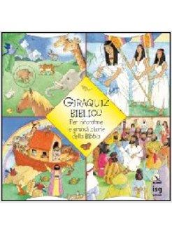 GIRAQUIZ BIBLICO PER RICORDARE LE GRANDI STORIE DELLA BIBBIA
