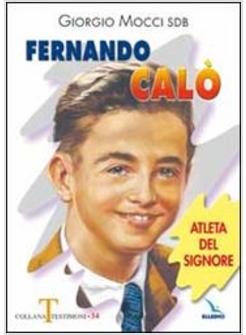 FERNANDO CALò ATLETA DEL SIGNORE