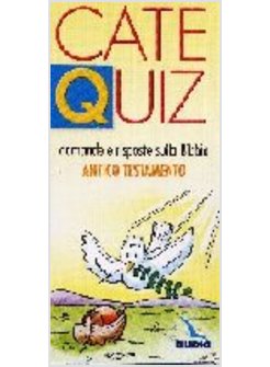 CATEQUIZ 5 ANTICO TESTAMENTO
