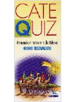 CATEQUIZ 6 NUOVO TESTAMENTO