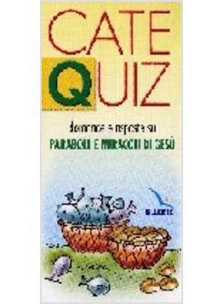 CATEQUIZ 7 PARABOLE E MIRACOLI DI GESU'