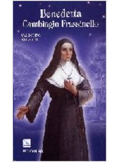 BENEDETTA CAMBIAGIO FRASSINELLO