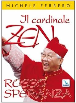 CARDINALE ZEN ROSSO SPERANZA Card GIUSEPPE ZEN