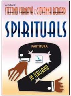 SPIRITUALS!  PARTITURA