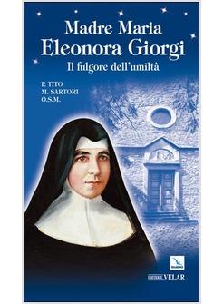 MADRE MARIA ELEONORA GIORGI