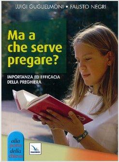 MA A CHE SERVE PREGARE?