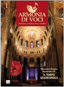 ARMONIA DI VOCI (2010) CON CD AUDIO VOL 1