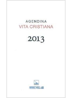 AGENDINA VITA CRISTIANA 2013