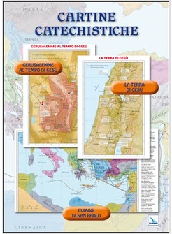 CARTINE CATECHISTICHE (CARTE GEOGRAFICHE)