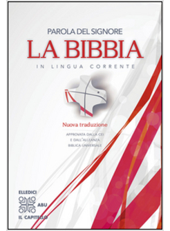 LA BIBBIA IN LINGUA CORRENTE NUOVA VERSIONE 