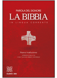 LA BIBBIA IN LINGUA CORRENTE. MEDIA CARTONATA