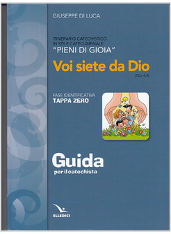 PIENI DI GIOIA "TAPPA ZERO" VOI SIETE DA DIO GUIDA