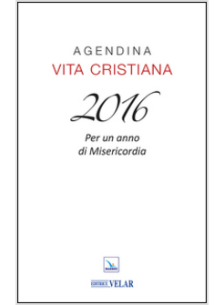 AGENDINA VITA CRISTIANA 2016