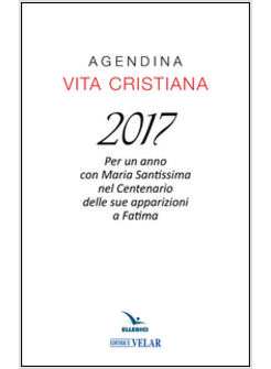 AGENDINA VITA CRISTIANA 2017