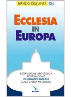 ECCLESIA IN EUROPA