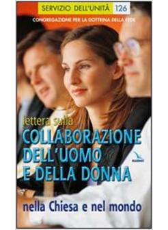 LETTERA SULLA COLLABORAZIONE DELL'UOMO E DELLA DONNA