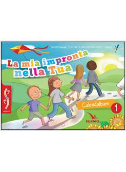 PASSODOPOPASSO 1 LA MIA IMPRONTA NELLA TUA CALENDALBUM  1