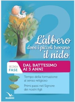 L'ALBERO DOVE I PICCOLI TROVANO IL NIDO. TEMPO DELLA FORMAZIONE 