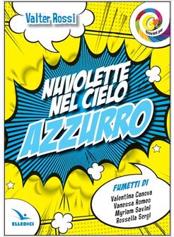 NUVOLETTE NEL CIELO AZZURRO