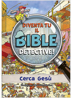 DIVENTA TU IL BIBLE DETECTIVE!