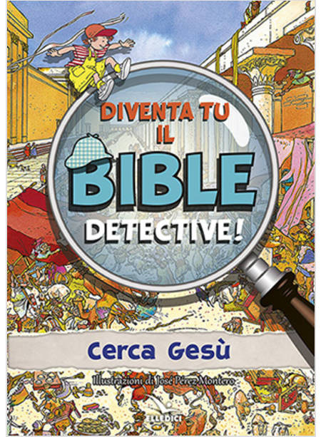DIVENTA TU IL BIBLE DETECTIVE!