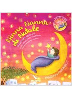 NINNA NANNA DI NATALE. EDIZIONE A COLORI. CON CD-AUDIO