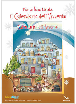 PER UN BUON NATALE IL CALENDARIO DELL'AVVENTO POSTER
