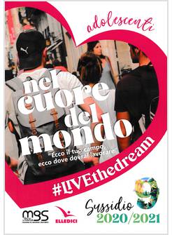 NEL CUORE DEL MONDO ADOLESCENTI SUSSIDIO 2020-21